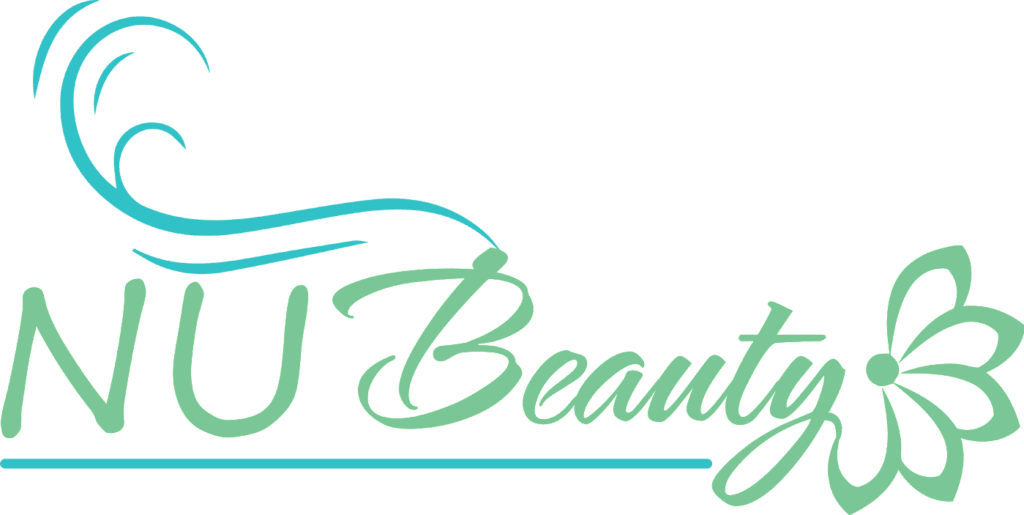 NuBeauty logo.